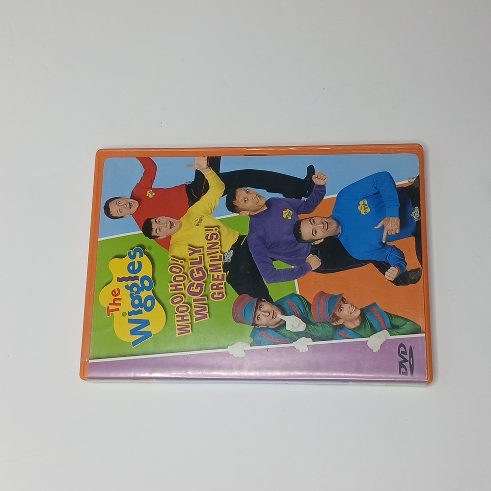 Whoo‎ Hoo Wiggly Gremlins The Wiggles  DVD